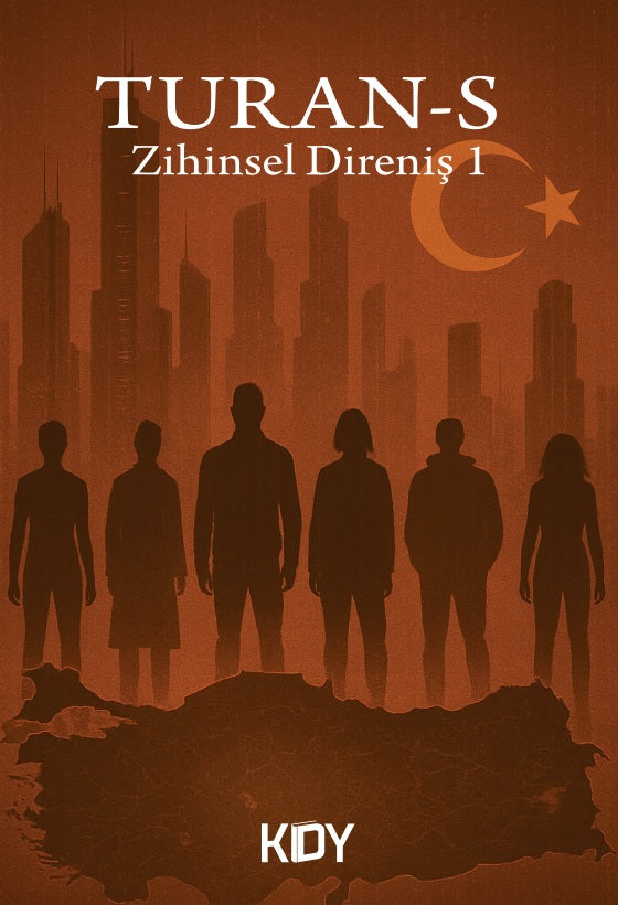 TURAN-S: Zihinsel Direniş 1 - Recep Kozan kitap kapağı