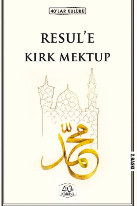 Resule Kırk Mektup - Kolektif kitap kapağı