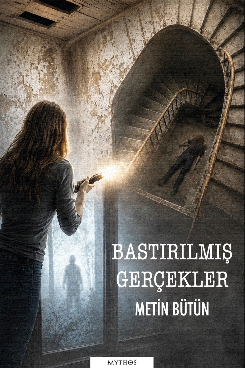 Bastırılmış Gerçekler - Metin Bütün kitap kapağı