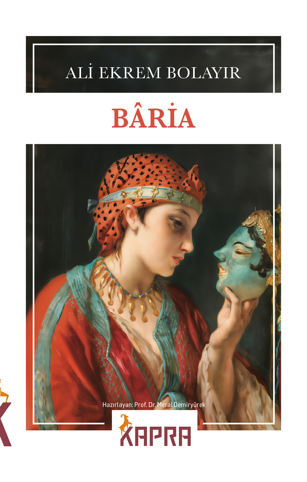 Baria - Ali Ekrem Bolayır kitap kapağı