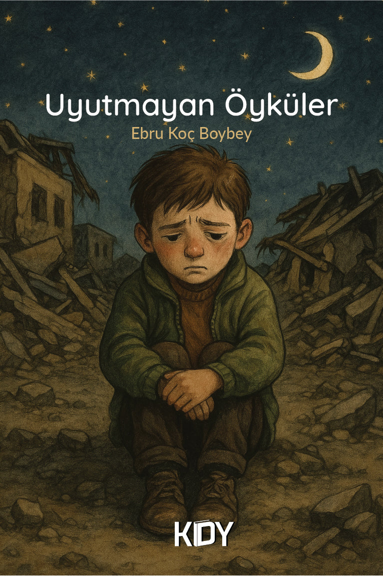 Uyutmayan Öyküler - Ebru Koç Boybey kitap kapağı
