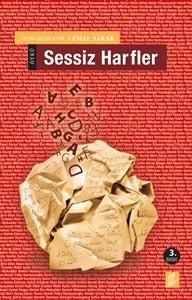 Sessiz Harfler - Cemal Şakar kitap kapağı