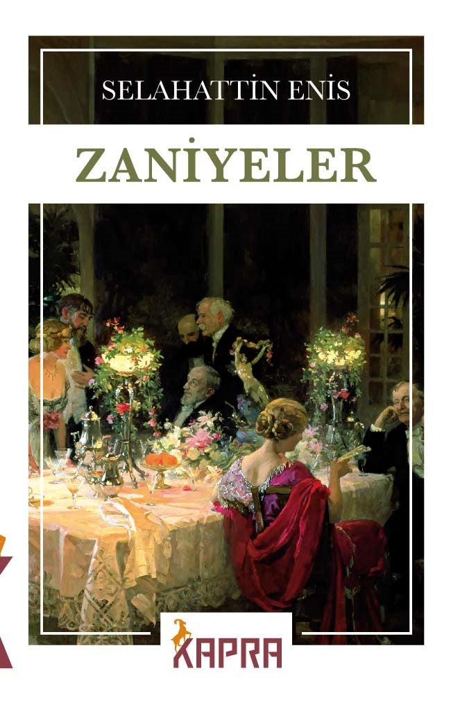 Zaniyeler - Selahattin Enis kitap kapağı