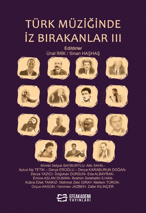 Türk Müziğinde İz Bırakanlar III - Ünal İmik kitap kapağı