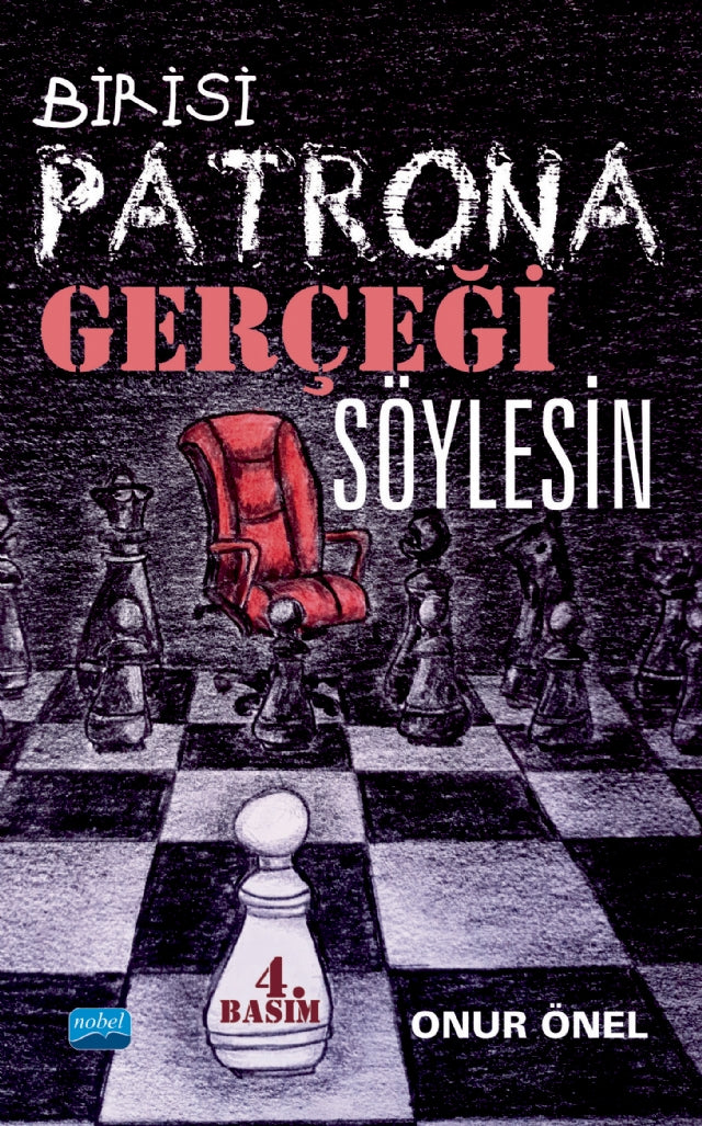Birisi Patrona Gerçeği Söylesin - Onur Önel kitap kapağı