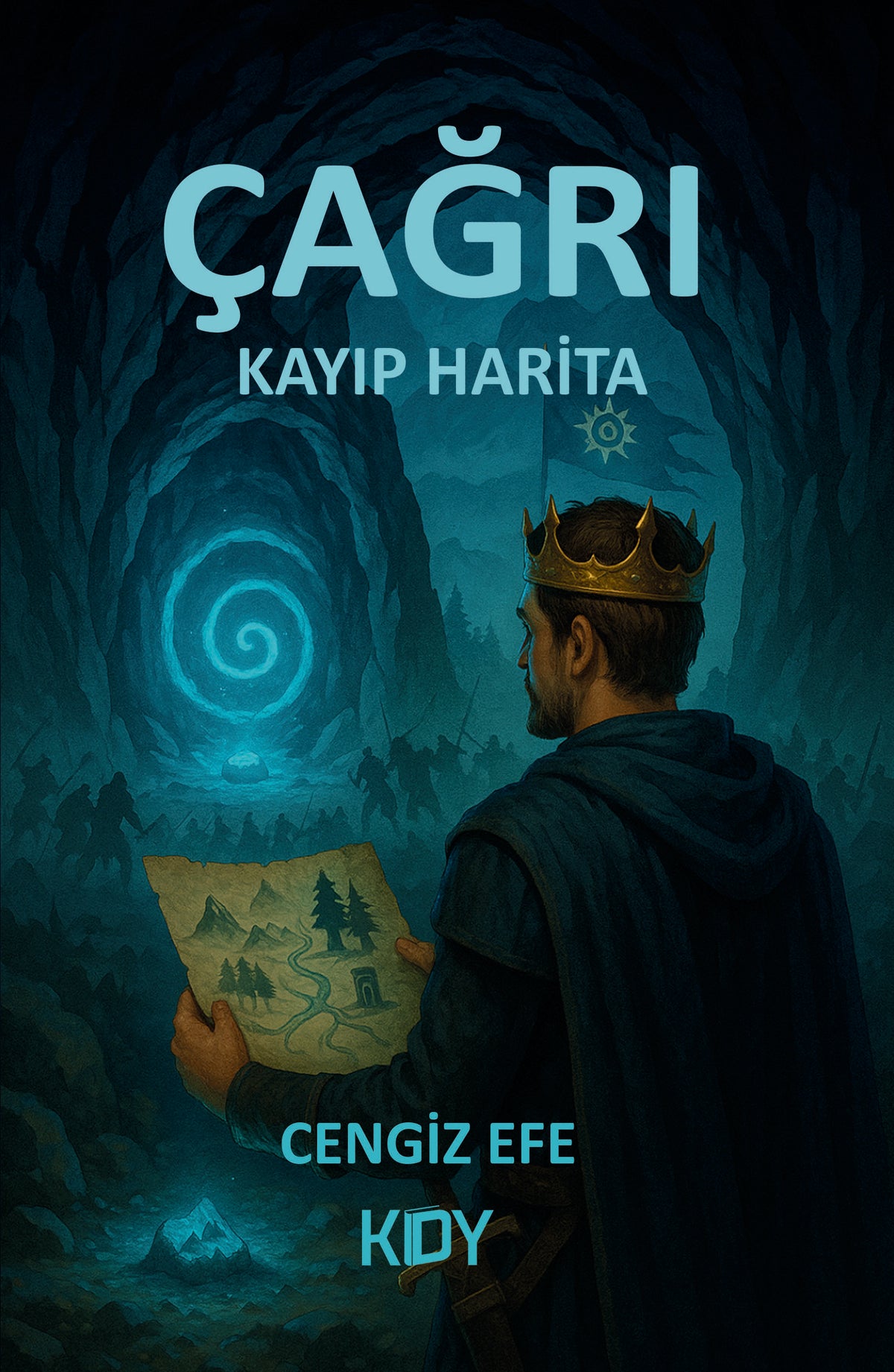 Çağrı / Kayıp Harita - Cengiz Efe kitap kapağı