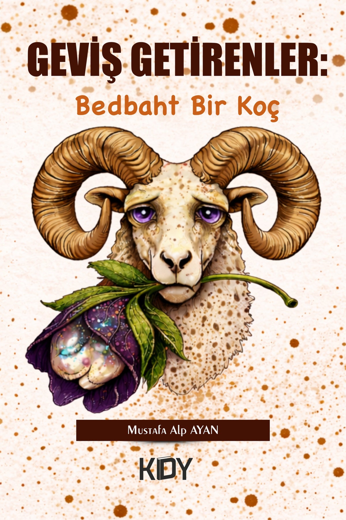 Geviş Getirenler: Bedbaht Bir Koç - Mustafa Alp Ayan kitap kapağı