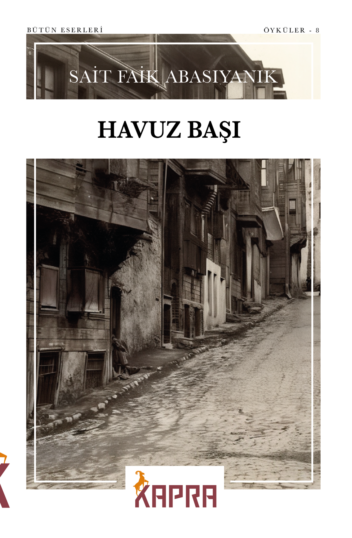 Havuz Başı - Sait Faik Abasıyanık kitap kapağı