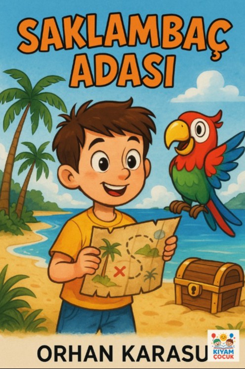Saklambaç Adası - Orhan Karasu kitap kapağı