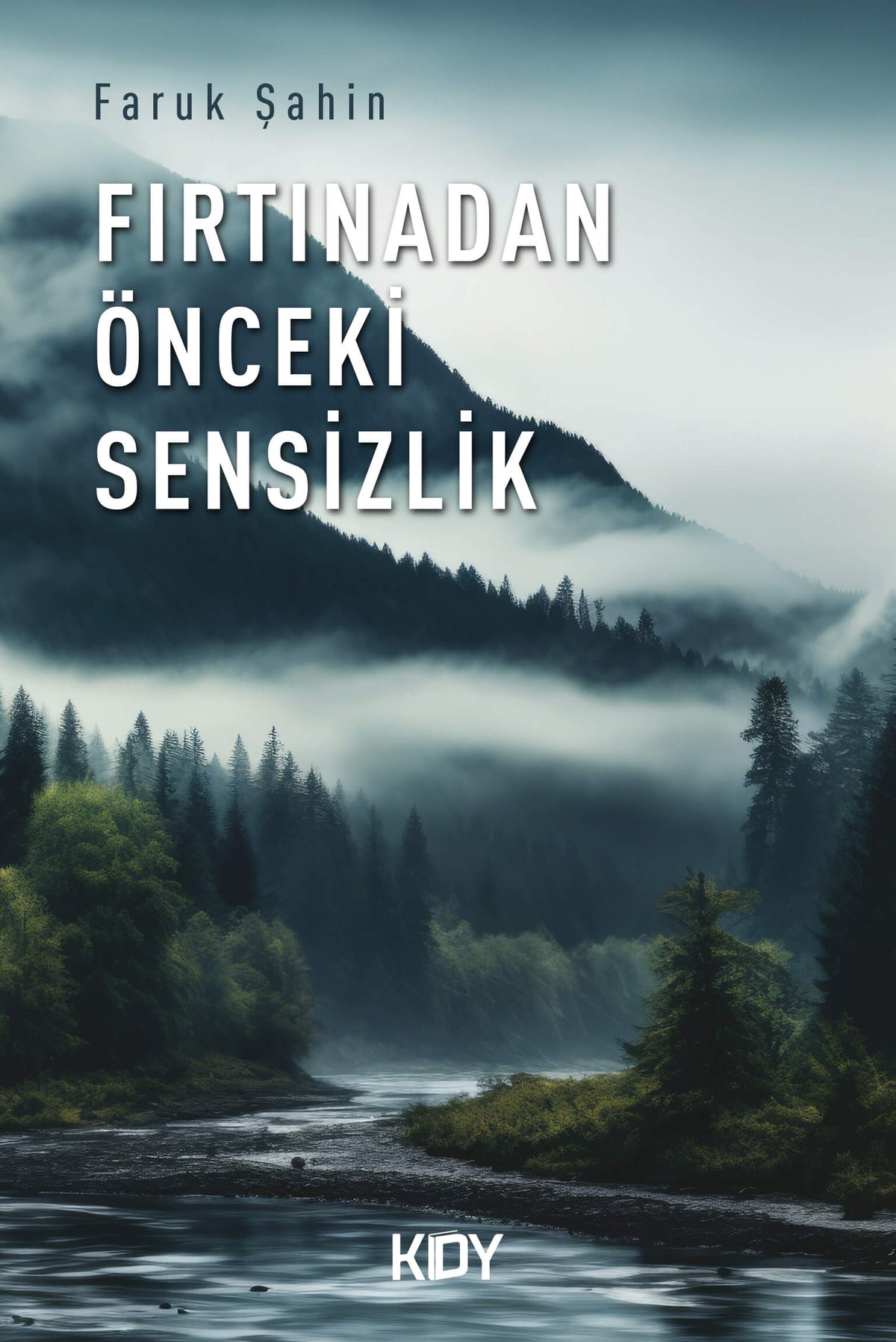 Fırtınadan Önceki Sensizlik - Faruk Şahin kitap kapağı