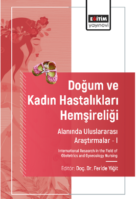 Doğum ve Kadın Hastalıkları Hemşireliği Alanında Uluslararası Araştırmalar –I / International Research in the Field of Obstetrics and Gynecology Nursing - Feride Yiğit kitap kapağı