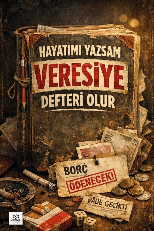 Hayatımı Yazsam Veresiye Defteri Olur - Kolektif kitap kapağı