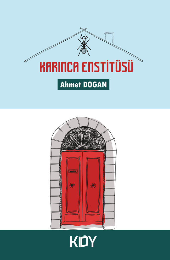 Karınca Enstitüsü - Ahmet Doğan kitap kapağı