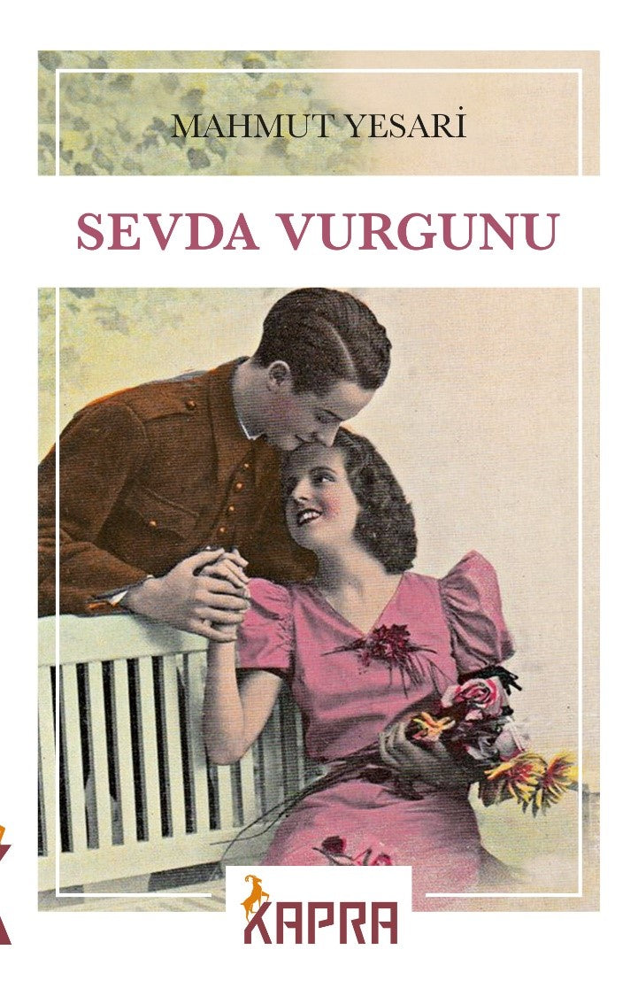 Sevda Vurgunu - Mahmut Yesari kitap kapağı