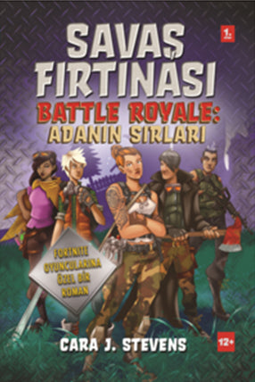 Savaş Fırtınası Battle Royale: Adanın Sırları - Kolektif kitap kapağı