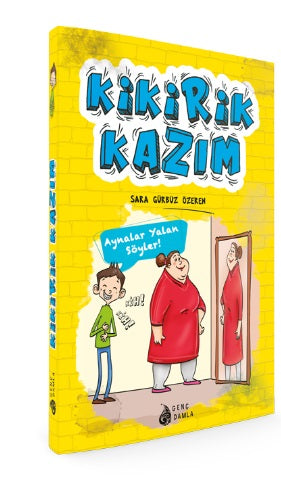 Kikirik Kazım - Sara Gürbüz Özeren kitap kapağı