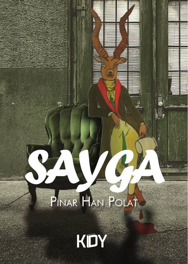 Sayga - Pınar Han Polat kitap kapağı