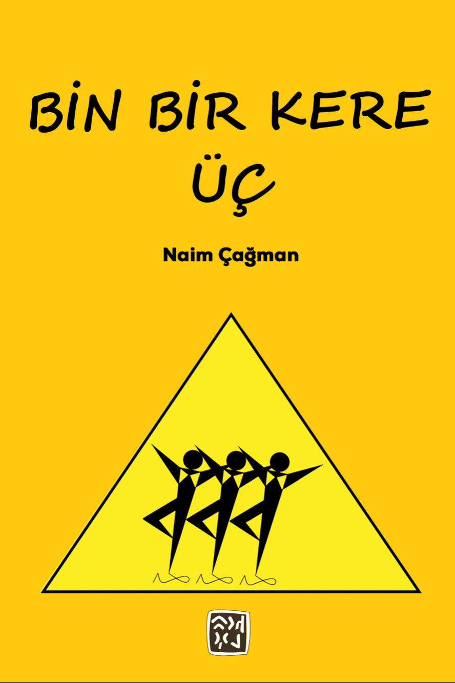 Bin Bir Kere Üç - Naim Çağman kitap kapağı