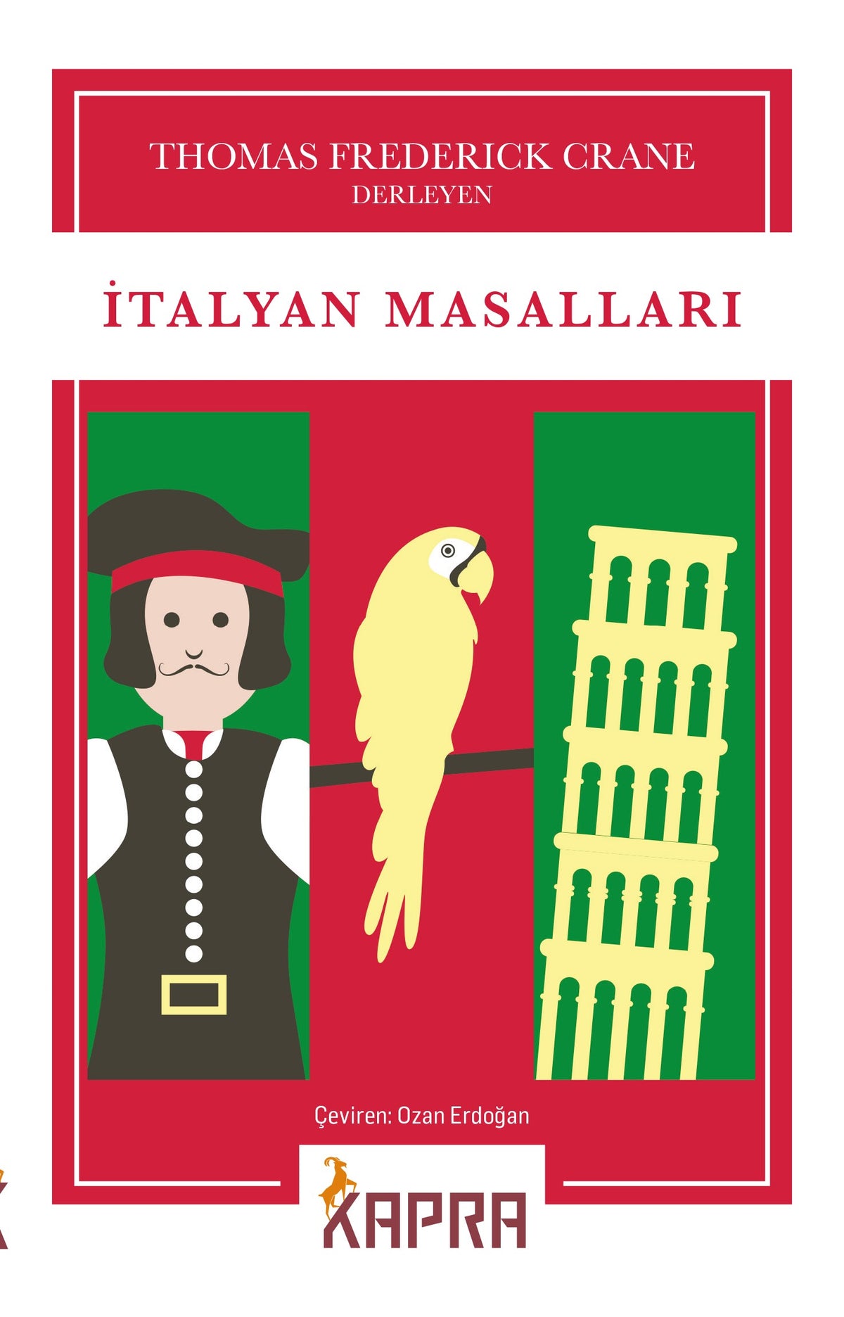 İtalyan Masalları - Ozan Erdoğan kitap kapağı