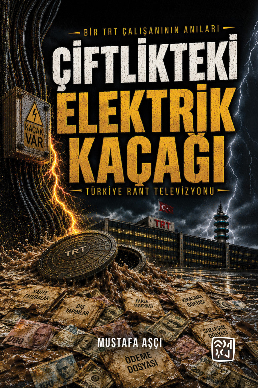 Çiftlikteki Elektrik Kaçağı Türkiye Rant Televizyonu - Mustafa Aşçı kitap kapağı
