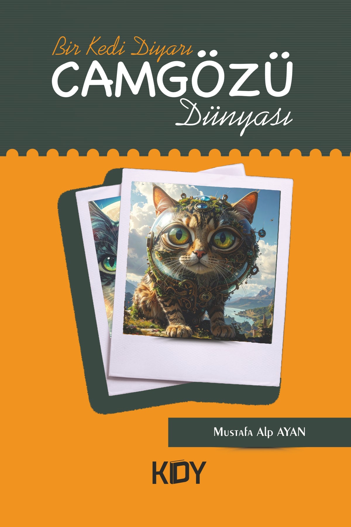 Bir Kedi Diyarı: Camgözü Dünyası - Mustafa Alp Ayan kitap kapağı