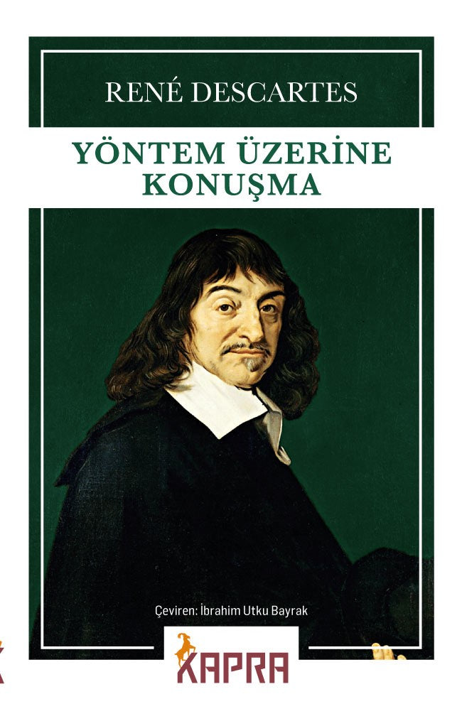 Yöntem Üzerine Konuşma - Rene Descartes kitap kapağı
