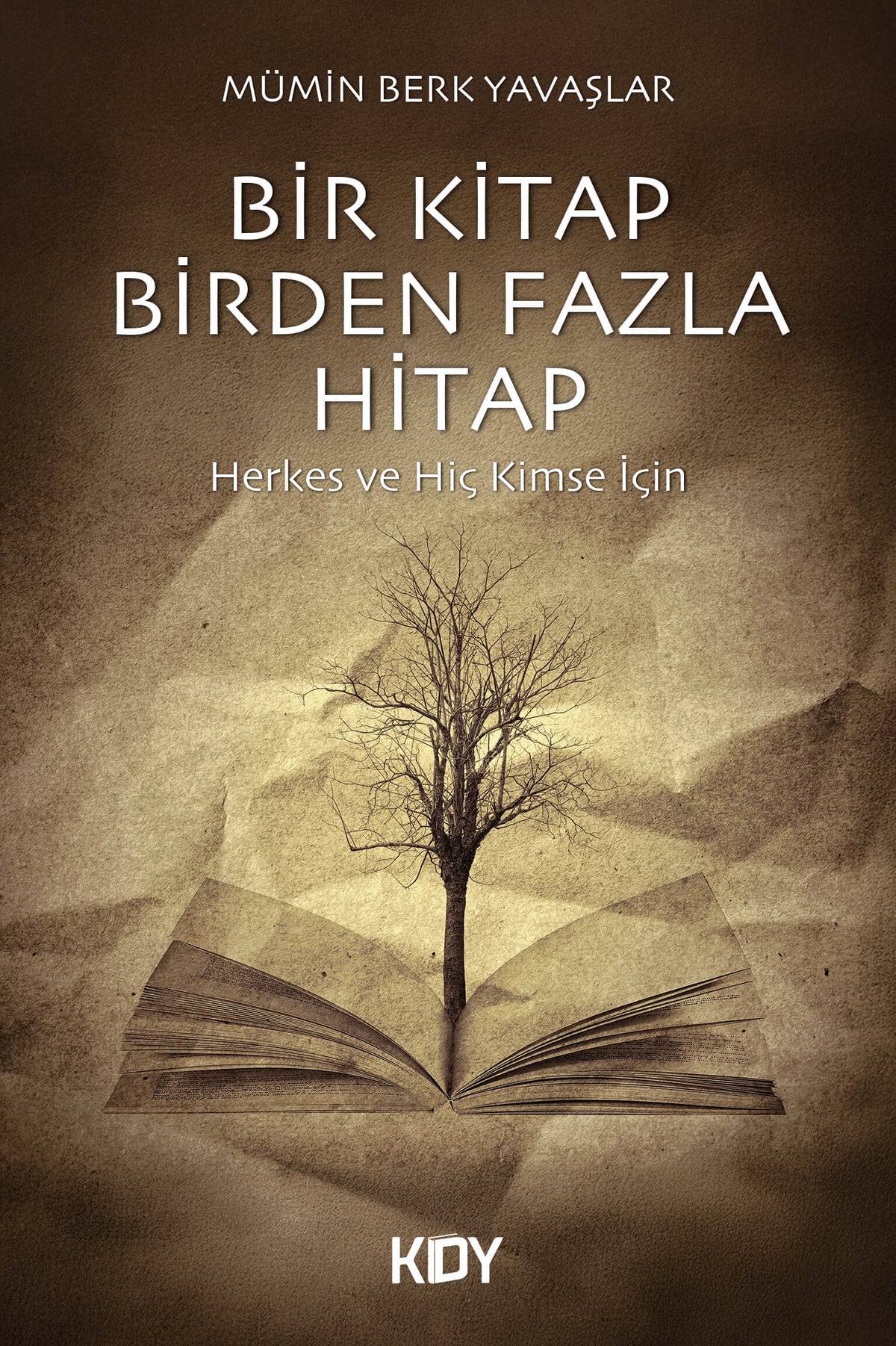 Bir Kitap Birden Fazla Hitap - Mümin Berk Yavaşlar kitap kapağı