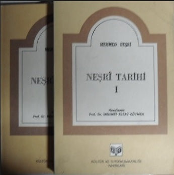 Neşri Tarihi / Sadeleştirilmiş metin (2 Cilt Takım) / 7-C-18 - Prof. Dr. Mehmet Altay Köymen kitap kapağı