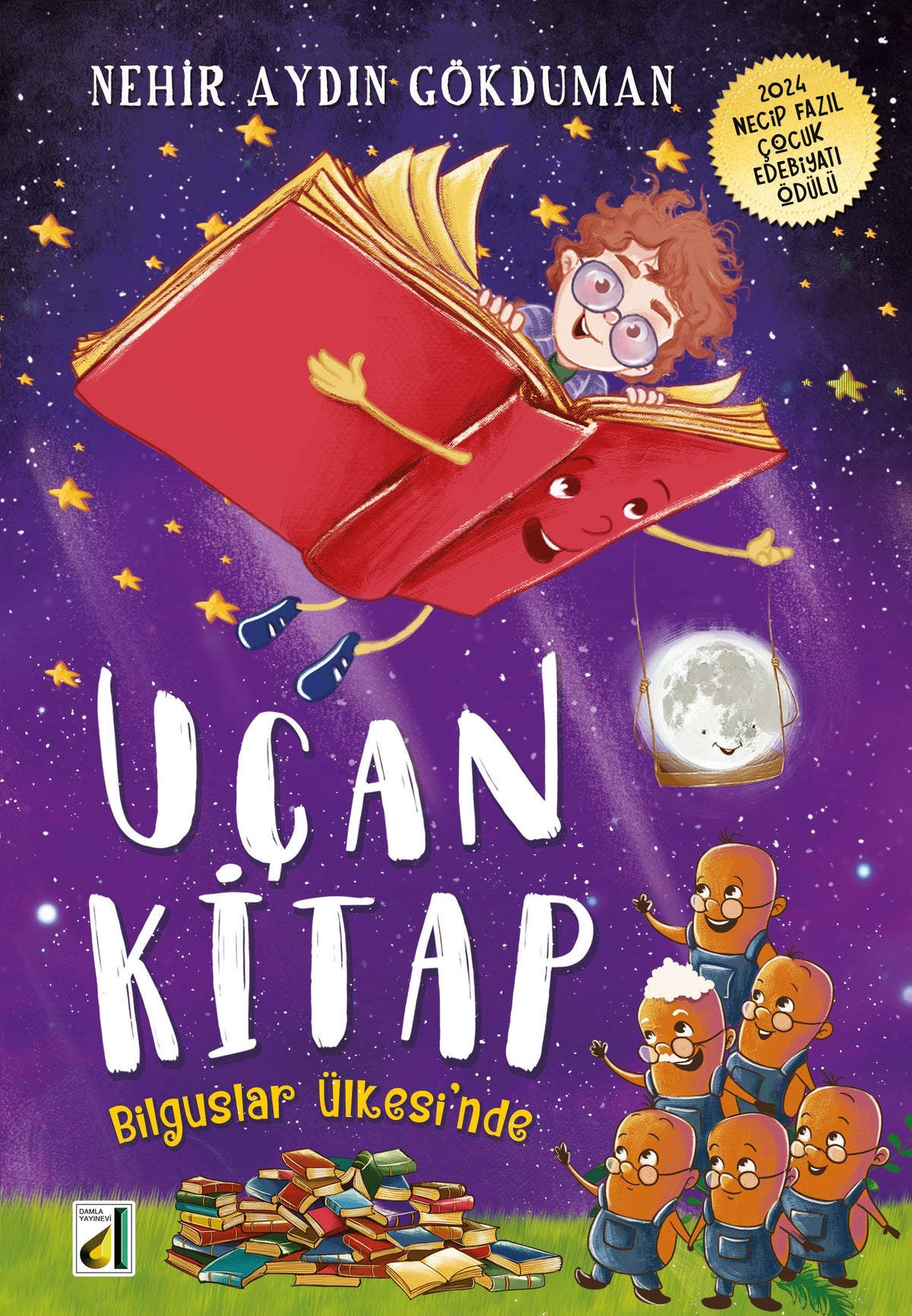 Uçan Kitap - Nehir Aydın Gökduman kitap kapağı