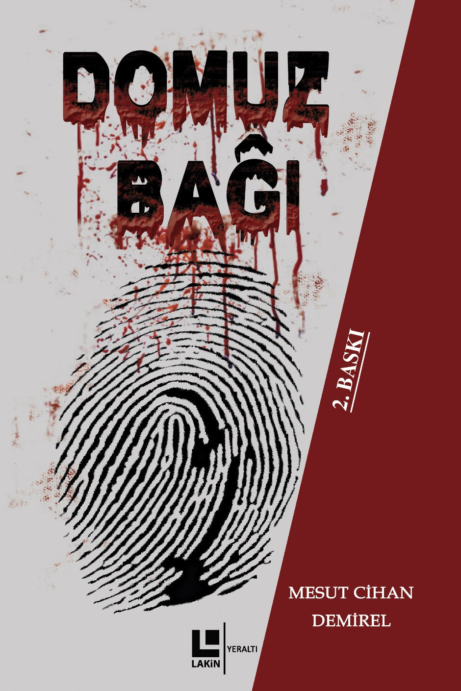 Domuz Bağı - Mesut Cihan Demirel kitap kapağı
