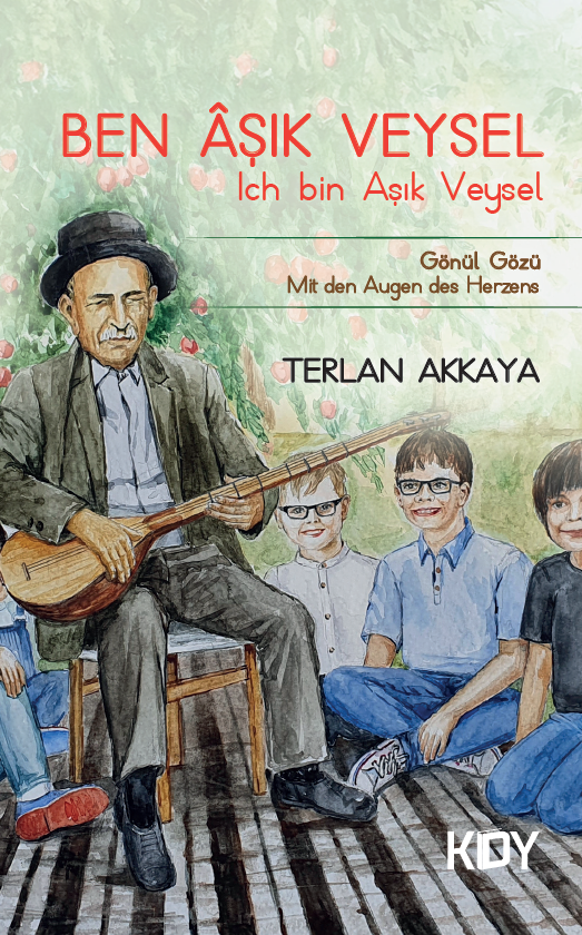 Ben Aşık Veysel - Terlan Akkaya kitap kapağı