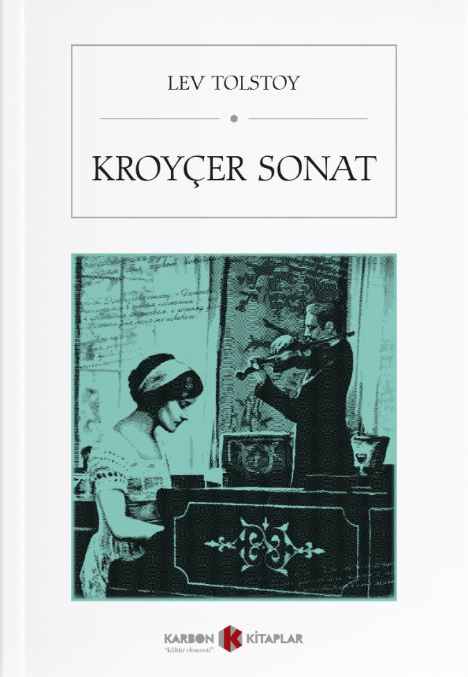 Kroyçer Sonat - Lev N. Tolstoy kitap kapağı