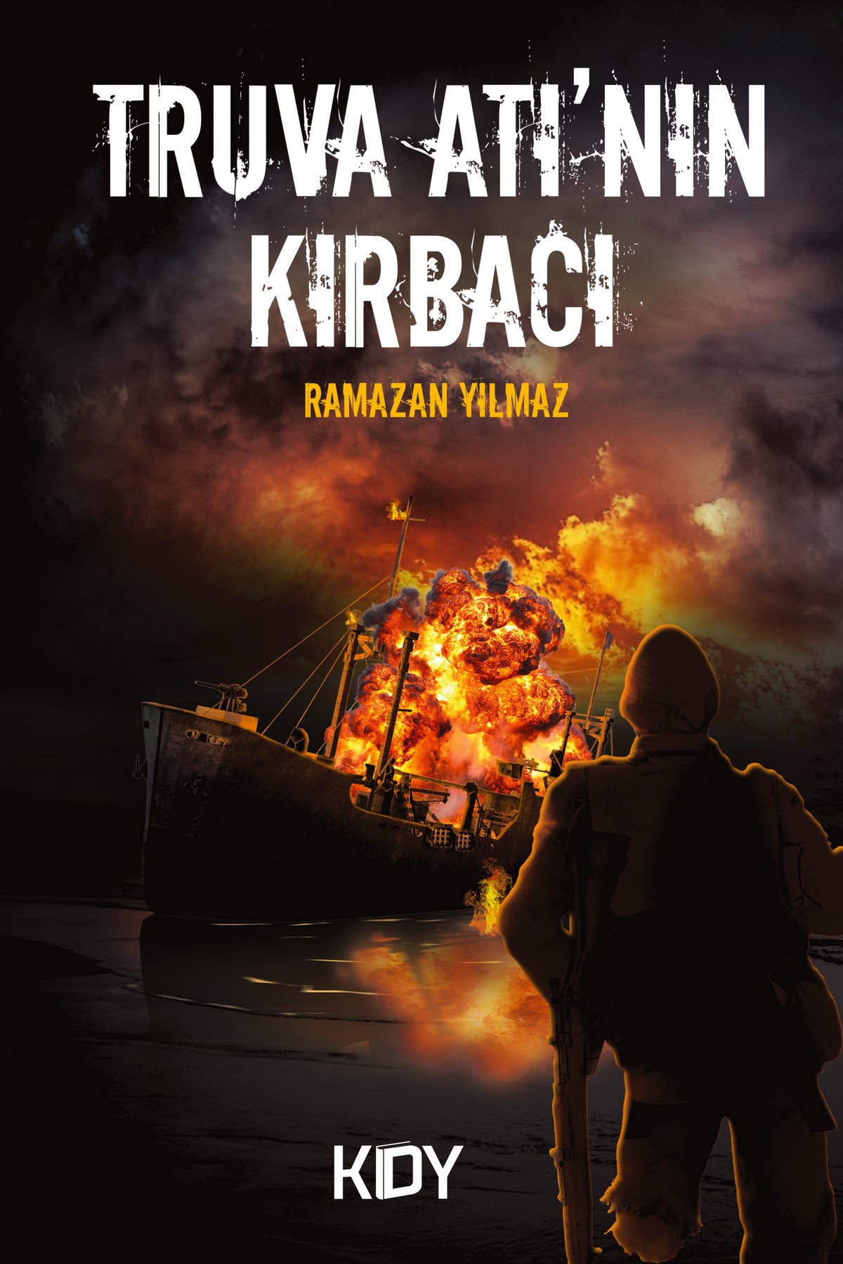 Truva Atı'nın Kırbacı - Ramazan Yılmaz kitap kapağı