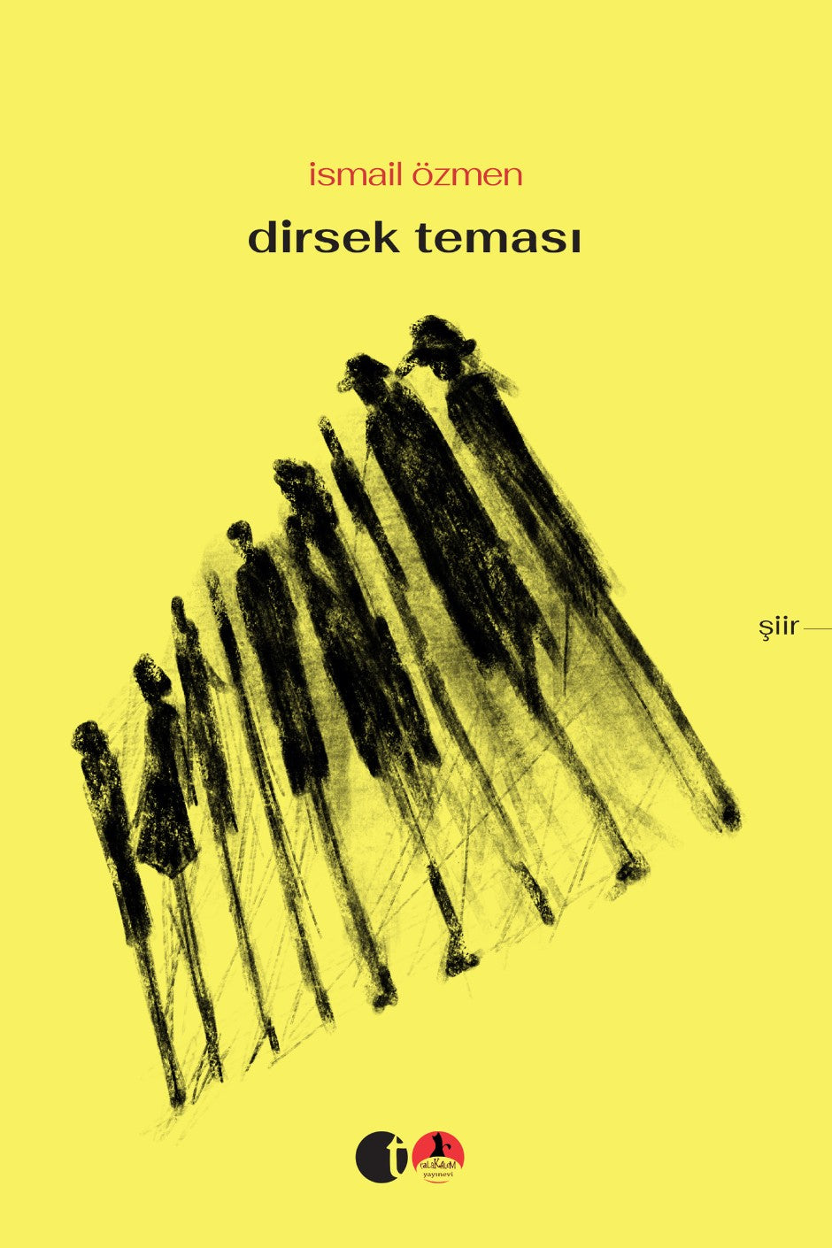 Dirsek Teması - İsmail Özmen kitap kapağı