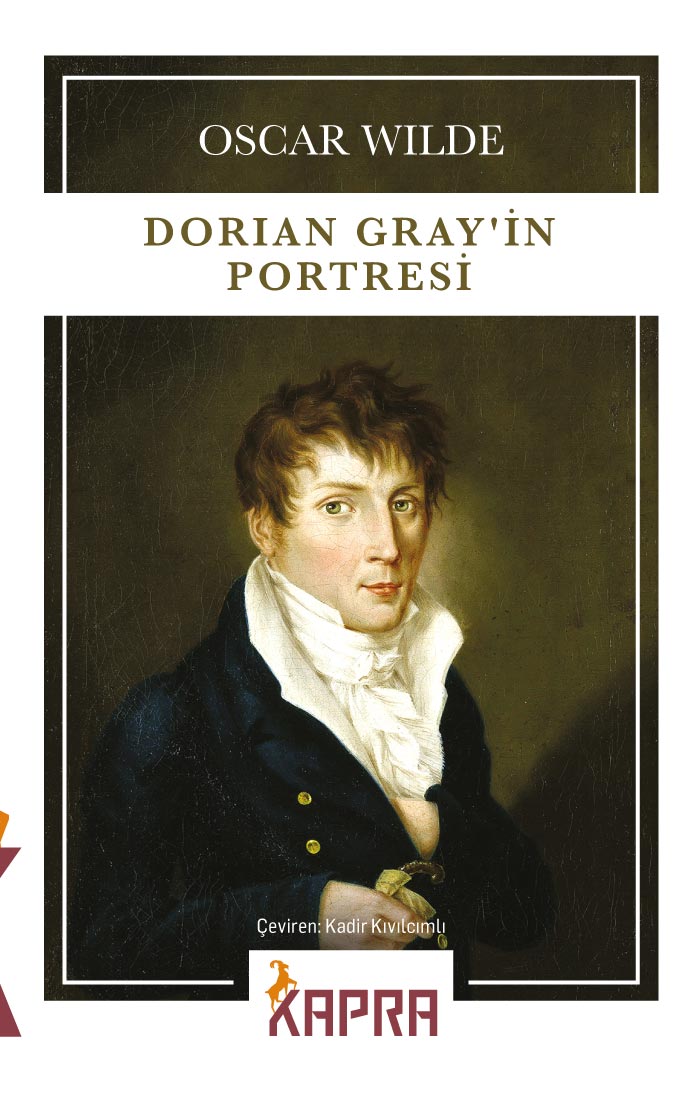 Dorian Gray'in Portresi - Oscar Wilde kitap kapağı