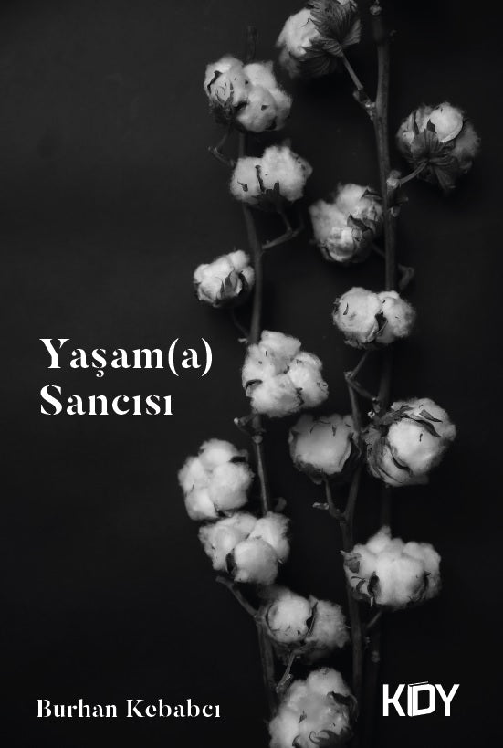 Yaşama Sancısı - Burhan Kebabcı kitap kapağı