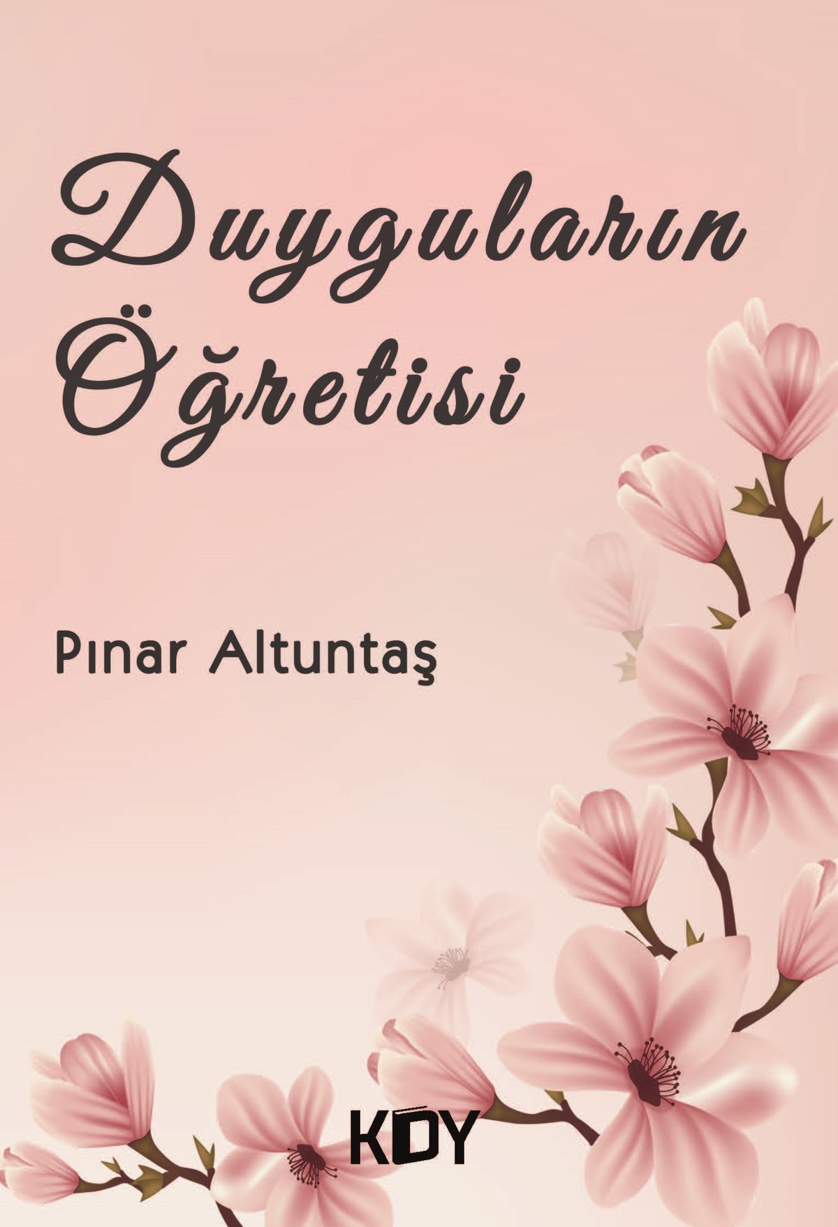 Duyguların Öğretisi - Pınar Altuntaş kitap kapağı