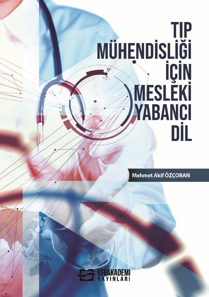 Tıp Mühendisliği İçin Mesleki Yabancı Dil - Mehmet Akif Özçoban kitap kapağı