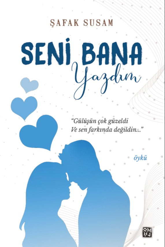 Seni Bana Yazdım - Şafak Susam kitap kapağı