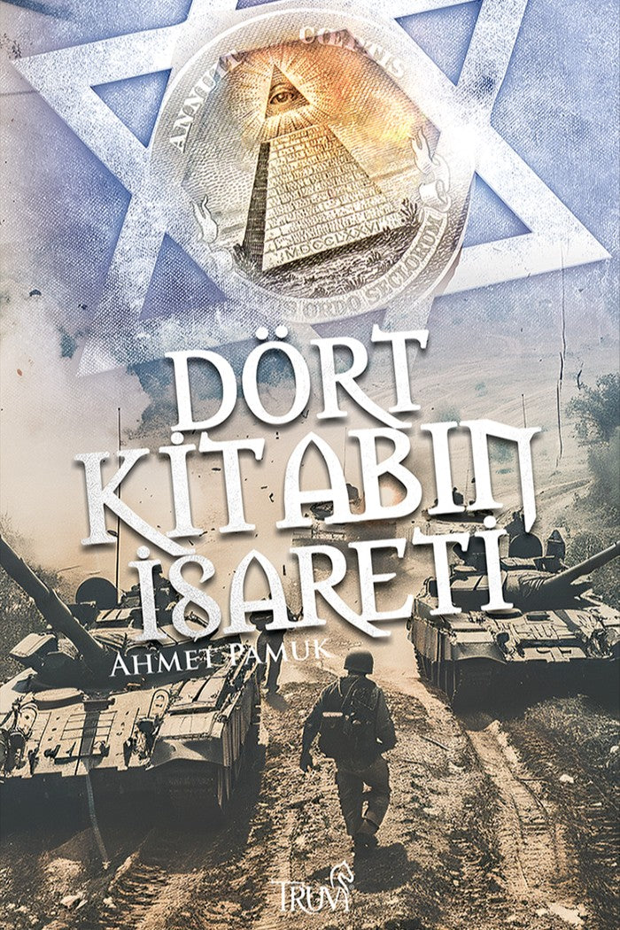 Dört Kitabın İşareti - Ahmet Pamuk kitap kapağı