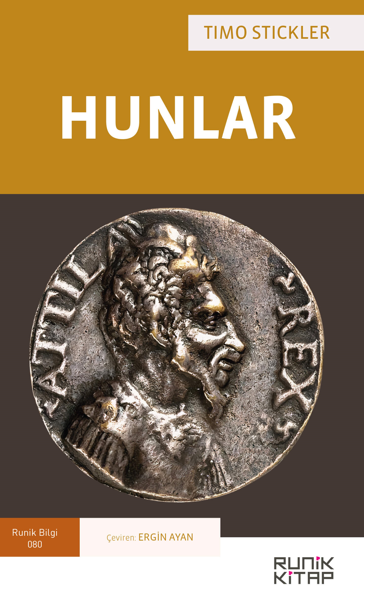 Hunlar - Timo Stickler kitap kapağı