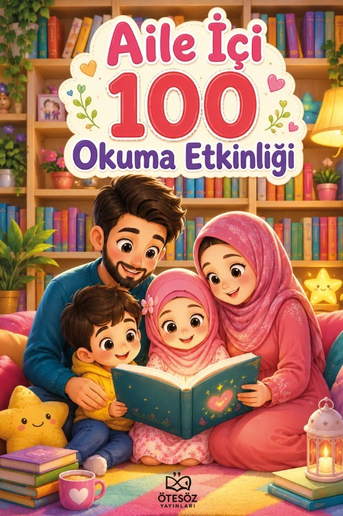 Aile İçi 100 Okuma Etkinliği - Kolektif kitap kapağı