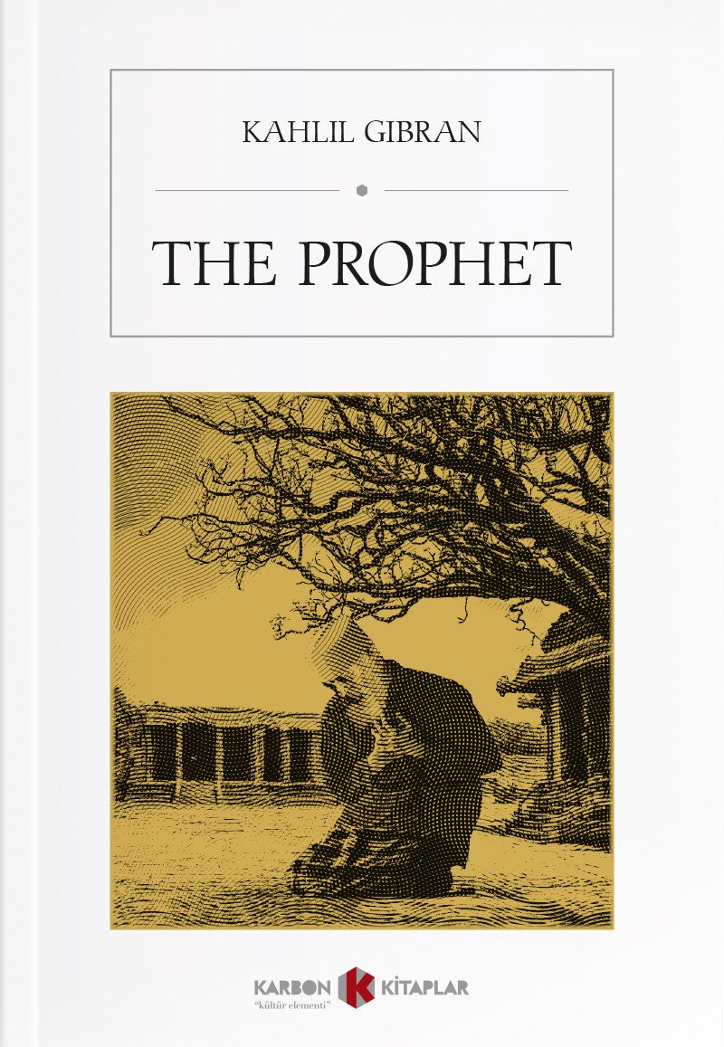 The Prophet - Halil Cibran kitap kapağı