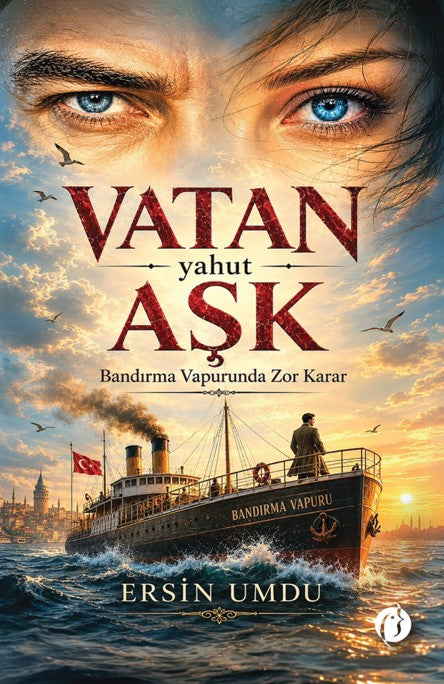 Vatan Yahut Aşk - Ersin Umdu kitap kapağı