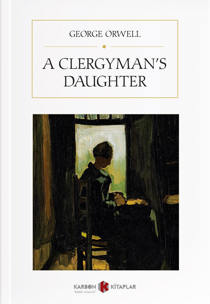 A Clergyman's Daughter - George Orwell kitap kapağı