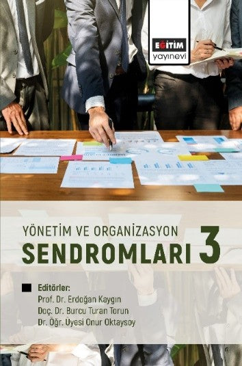Yönetim ve Organizasyon Sendromları 3 - Kolektif kitap kapağı