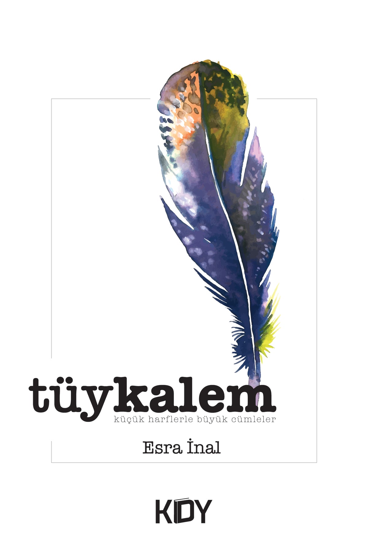 Tüy Kalem - Esra İnal kitap kapağı