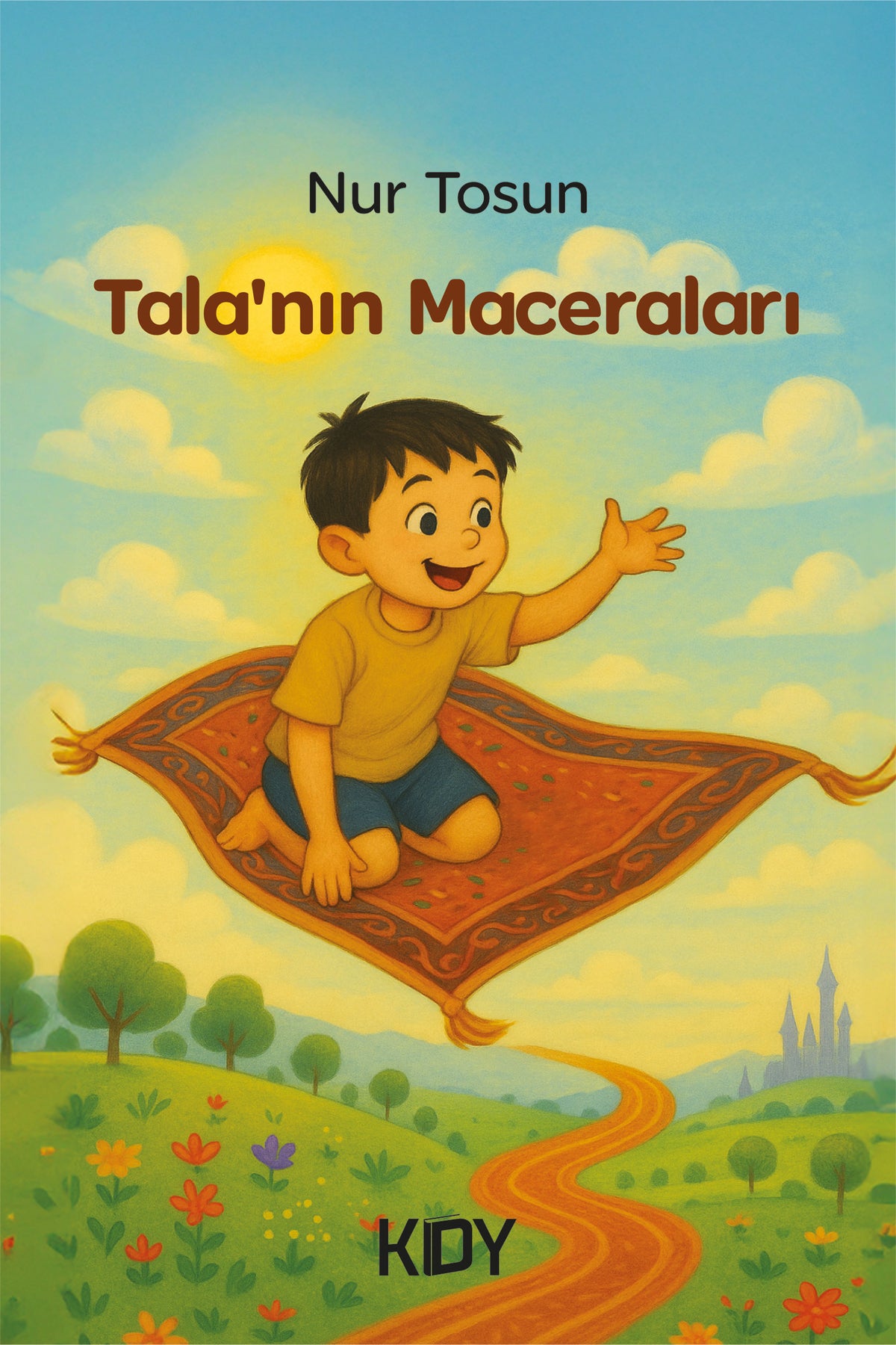 Tala'nın Maceraları - Nur Tosun kitap kapağı