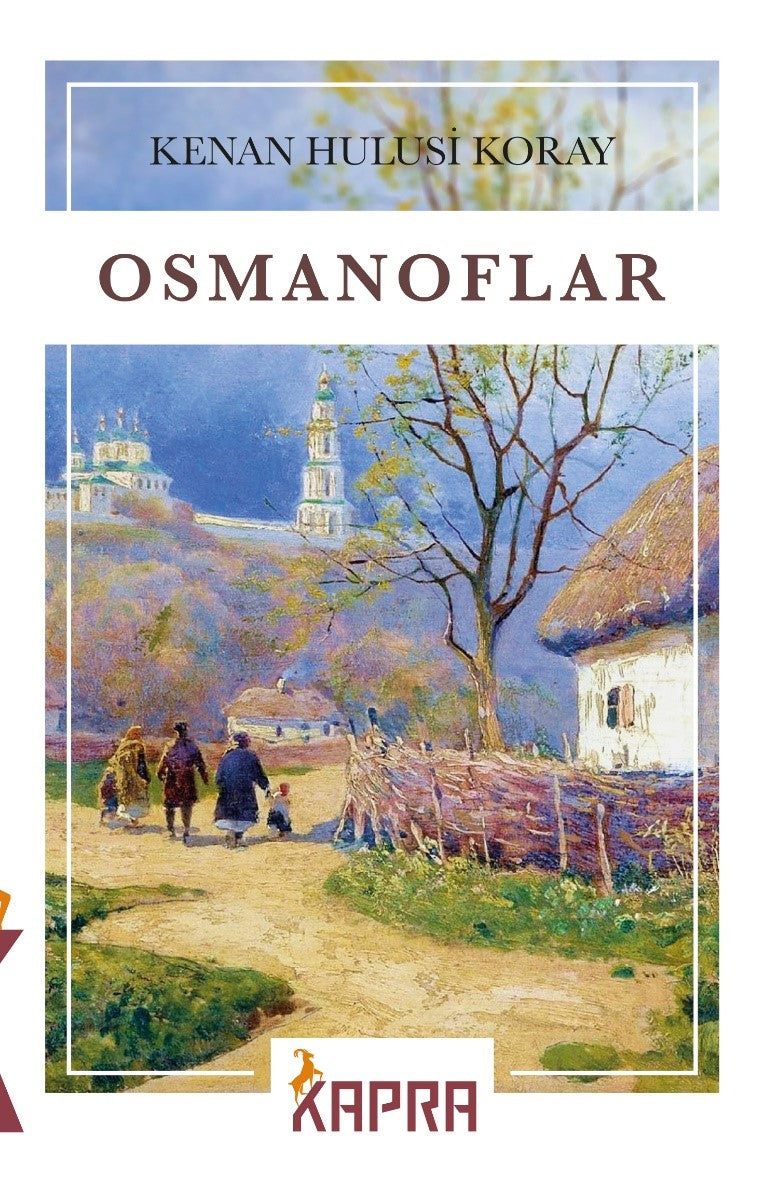 Osmanoflar - Kenan Hulusi Koray kitap kapağı