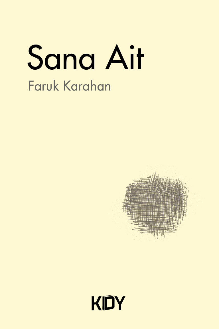 Sana Ait - Faruk Karahan kitap kapağı